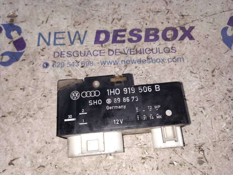Recambio de caja reles ventiladores para seat cordoba berlina (6k2) clx referencia OEM IAM 1H0919506B  