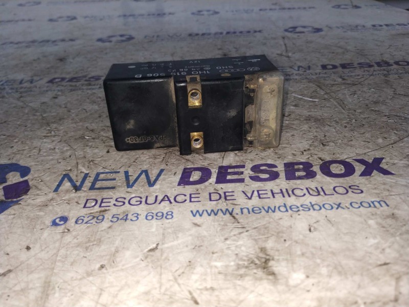 Recambio de caja reles ventiladores para seat cordoba berlina (6k2) clx referencia OEM IAM 1H0919506B  