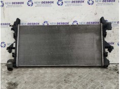 Recambio de radiador agua para fiat ducato caja cerrado 30 (06.2006=>) 2.2 jtd cat referencia OEM IAM 852AP  