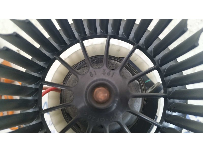 Recambio de ventilador calefaccion para bmw serie 3 compact (e46) 316ti m sport referencia OEM IAM 70669  