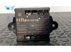Recambio de modulo confort para mercedes-benz clase c (w204) lim. c 220 cdi blueefficiency amg edition (204.002) referencia OEM 