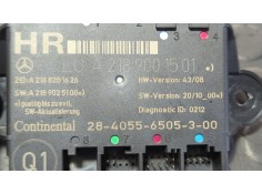 Recambio de modulo confort para mercedes-benz clase c (w204) lim. c 220 cdi blueefficiency amg edition (204.002) referencia OEM  2