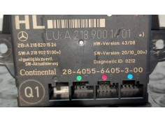 Recambio de modulo confort para mercedes-benz clase c (w204) lim. c 220 cdi blueefficiency amg edition (204.002) referencia OEM  2