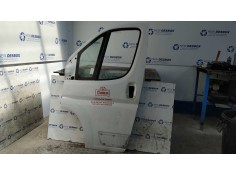 Recambio de puerta delantera izquierda para fiat ducato caja cerrado 30 (06.2006=>) 2.2 jtd cat referencia OEM IAM   