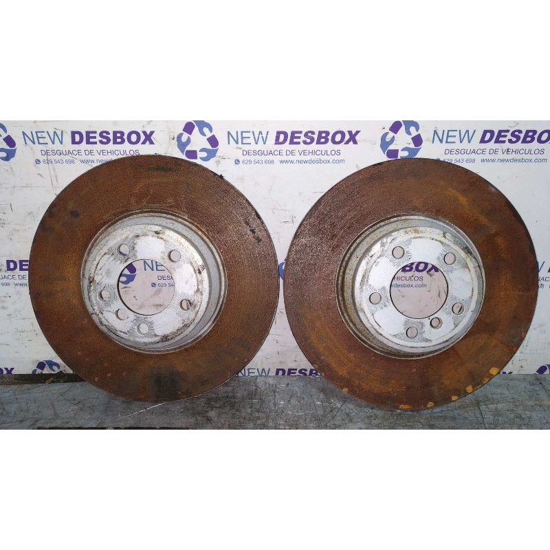 Recambio de juego discos freno delanteros para bmw serie 7 (e65/e66) 760i referencia OEM IAM 34116864057  