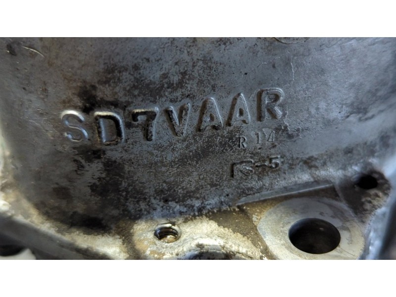 Recambio de compresor aire acondicionado para citroen xsara berlina 1.9 d sx referencia OEM IAM 1106F  