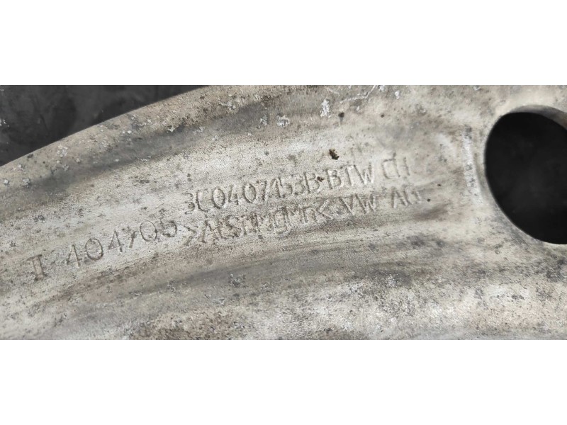 Recambio de brazo derecho inferior delantero para volkswagen passat berlina (3c2) 1.9 tdi referencia OEM IAM 3C0407153B  
