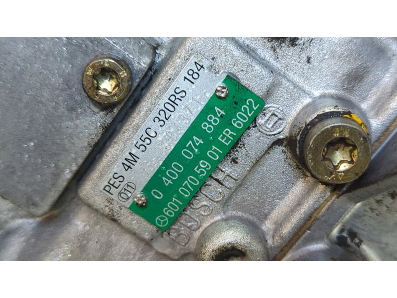 Recambio de motor para mercedes-benz vito (w638) caja cerrada 108 d  (638.064) referencia OEM IAM 601942  