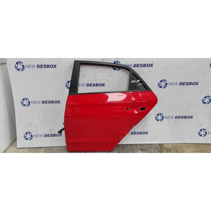 Recambio de puerta trasera izquierda para hyundai i20 active classic blue referencia OEM IAM   