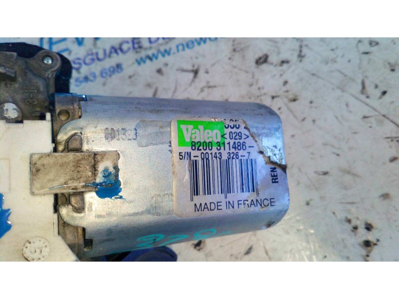 Recambio de motor limpia trasero para renault clio iii 1.5 dci diesel cat referencia OEM IAM 8200311486  