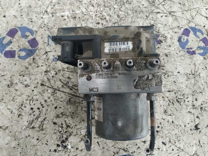 Recambio de abs para fiat ducato caja cerrado 30 (06.2006=>) 2.2 jtd cat referencia OEM IAM 51725097  