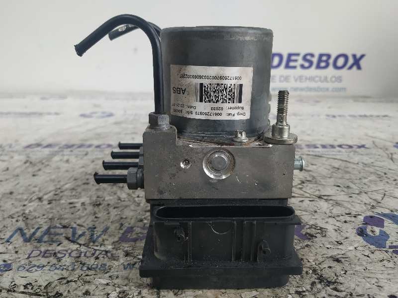 Recambio de abs para fiat ducato caja cerrado 30 (06.2006=>) 2.2 jtd cat referencia OEM IAM 51725097  
