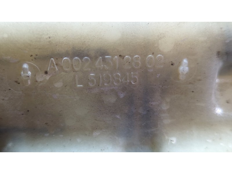 Recambio de bomba freno para mercedes-benz vito (w638) caja cerrada 108 d  (638.064) referencia OEM IAM A0024312802  