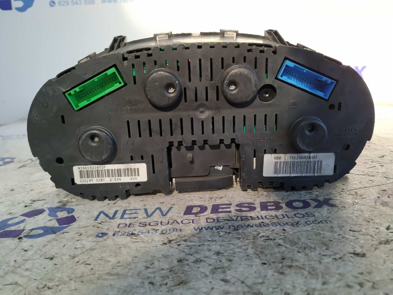 Recambio de cuadro instrumentos para seat cordoba berlina (6k2) 1.9 tdi referencia OEM IAM W06K0920850F  
