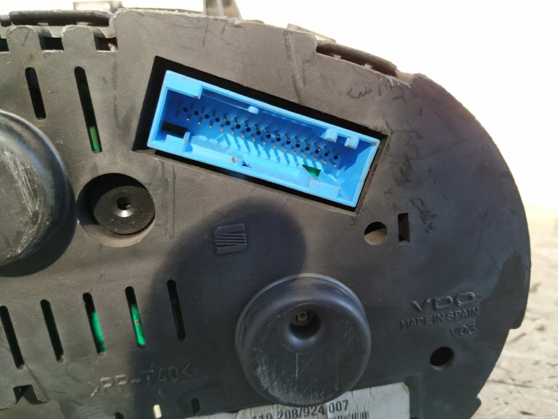 Recambio de cuadro instrumentos para seat cordoba berlina (6k2) 1.9 tdi referencia OEM IAM W06K0920850F  