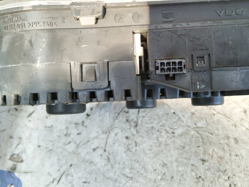 Recambio de cuadro instrumentos para seat cordoba berlina (6k2) 1.9 tdi referencia OEM IAM W06K0920850F  