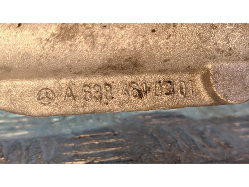 Recambio de cremallera direccion para mercedes-benz vito (w638) caja cerrada 108 d  (638.064) referencia OEM IAM A6384610201  