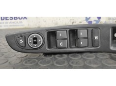 Recambio de mando elevalunas delantero izquierdo para hyundai i20 active classic blue referencia OEM IAM 93570C8121   2