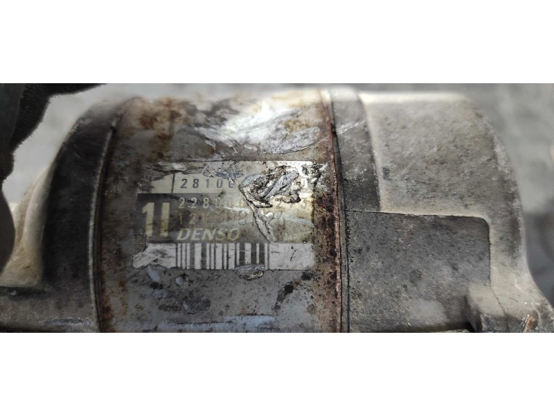 Recambio de motor arranque para toyota rav 4 (a2) 2.0 luna 4x4 (2003) referencia OEM IAM 228006273  