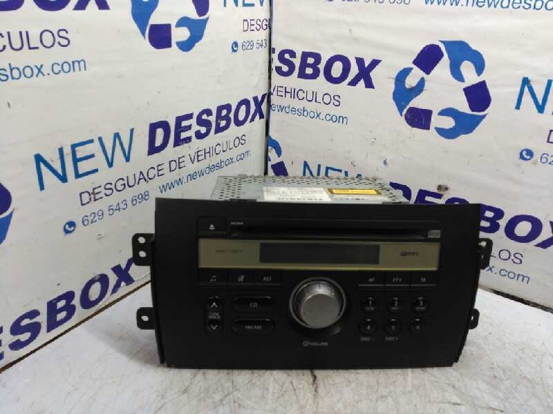 Recambio de sistema audio / radio cd para fiat sedici (189) 1.9 jtd 8v (d19aa) referencia OEM IAM 3910179J0  