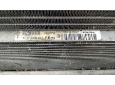 Recambio de condensador / radiador aire acondicionado para volkswagen touareg (7la) tdi r5 referencia OEM IAM 7L0820411F   2