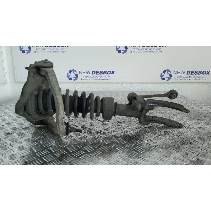 Recambio de amortiguador delantero derecho para volkswagen touareg (7la) tdi r5 referencia OEM IAM 7L6412022N  