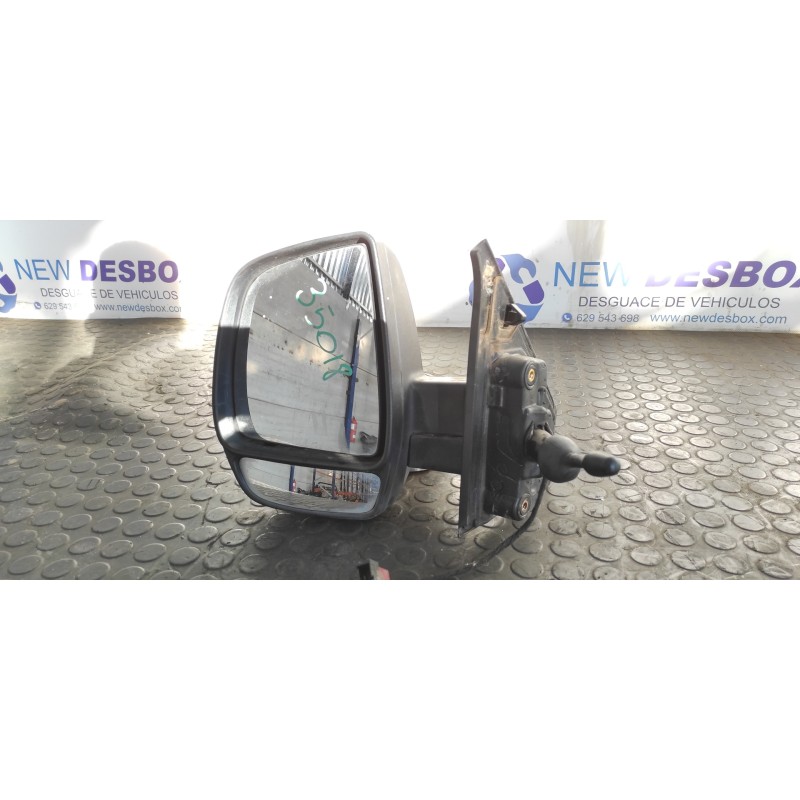 Recambio de retrovisor izquierdo para fiat doblo cargo basis kasten referencia OEM IAM 026286  