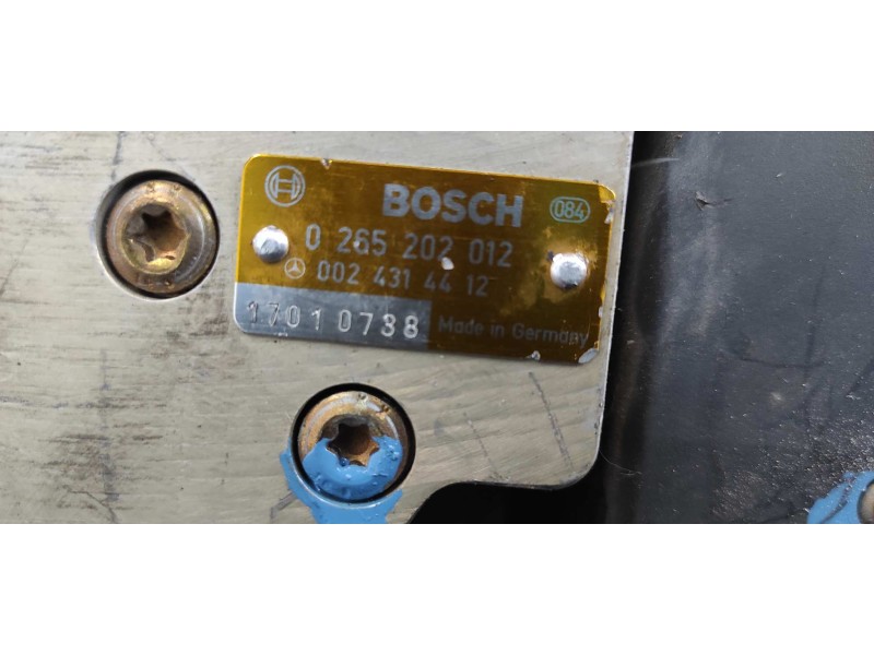 Recambio de abs para mercedes-benz clase s (w140) berlina 5.0 v8 32v cat referencia OEM IAM 0024314412  