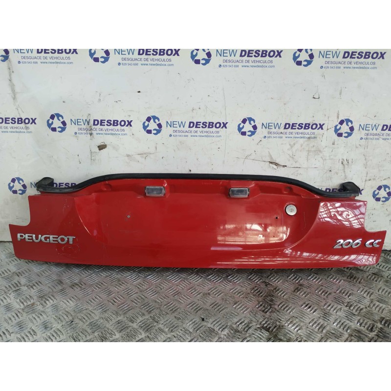 Recambio de porton trasero para peugeot 206 cc 1.6 16v cat referencia OEM IAM   