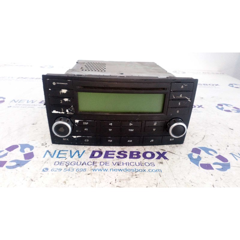 Recambio de sistema audio / radio cd para volkswagen touareg (7la) tdi r5 referencia OEM IAM 7L6035195A  