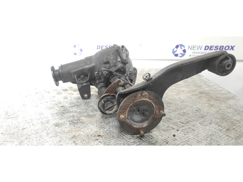 Recambio de diferencial delantero para mitsubishi montero (v20/v40) 2800 td american dream (3-ptas.) referencia OEM IAM KN5  