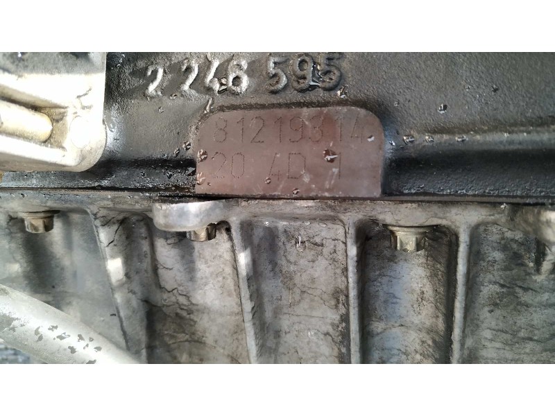 Recambio de motor para bmw serie 3 berlina (e46) 2.0 16v diesel cat referencia OEM IAM 204D1  