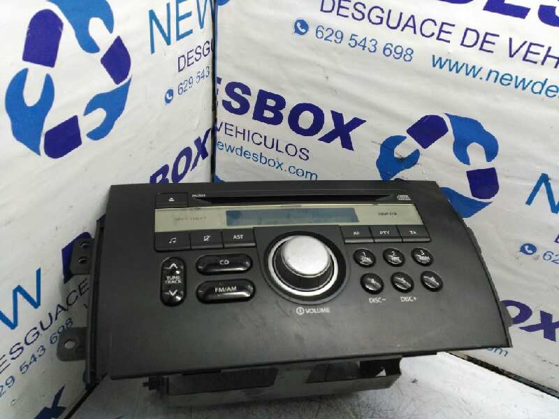 Recambio de sistema audio / radio cd para fiat sedici (189) 1.9 jtd 8v (d19aa) referencia OEM IAM 3910179J0  