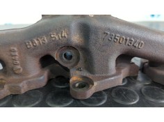 Recambio de colector escape para fiat doblo cargo basis kasten referencia OEM IAM 73501340   2