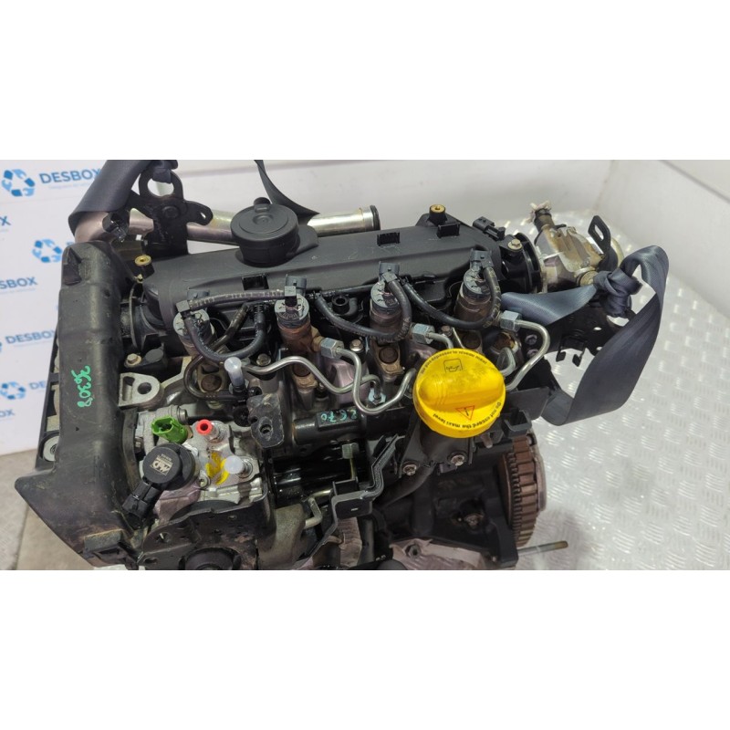 Recambio de motor para dacia sandero laureate referencia OEM IAM K9KC612  