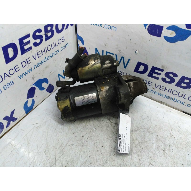 Recambio de motor arranque para chevrolet kalos 1.4 cat referencia OEM IAM 8971502040  