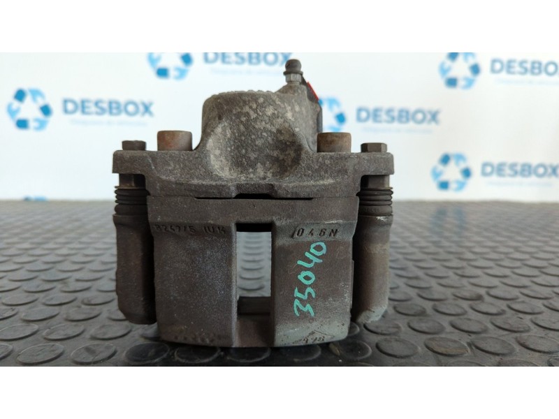 Recambio de pinza de freno delantera izquierda para dacia sandero ambiance referencia OEM IAM 82475046N  