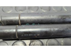 Recambio de amortiguadores capo para mercedes-benz clase m (w163) 270 cdi final edition (163.113) referencia OEM IAM A1638800029 2