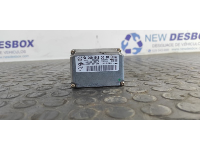 Recambio de modulo electronico para mercedes-benz clase c (w203) berlina 2.2 cdi cat referencia OEM IAM A2095420018  