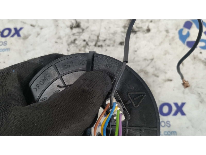 Recambio de anillo airbag para mercedes-benz clase m (w163) 270 cdi final edition (163.113) referencia OEM IAM 1634600249  