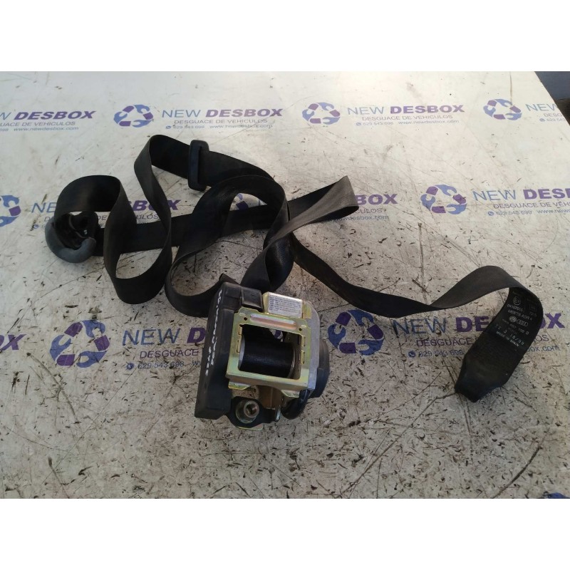 Recambio de cinturon delantero derecho para seat arosa (6h1) referencia OEM IAM 6X3857706B  