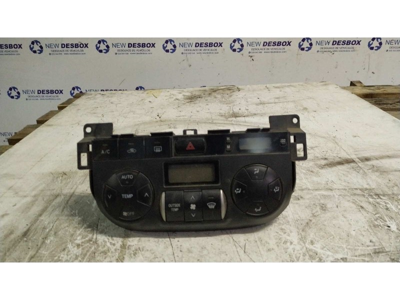 Recambio de mando calefaccion / aire acondicionado para toyota rav 4 (a2) 2.0 luna 4x4 (2003) referencia OEM IAM 8401042020  
