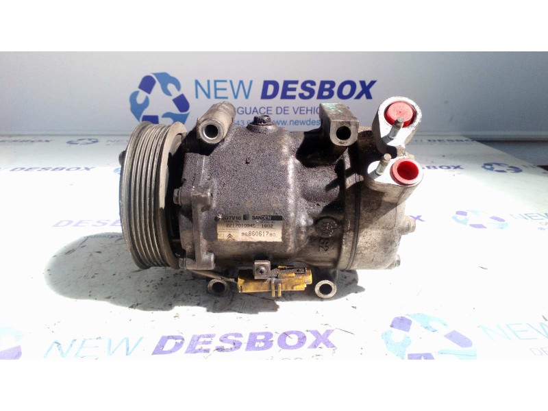 Recambio de compresor aire acondicionado para citroen jumpy hdi 90 27 l1h1 furgón referencia OEM IAM 9686061780  