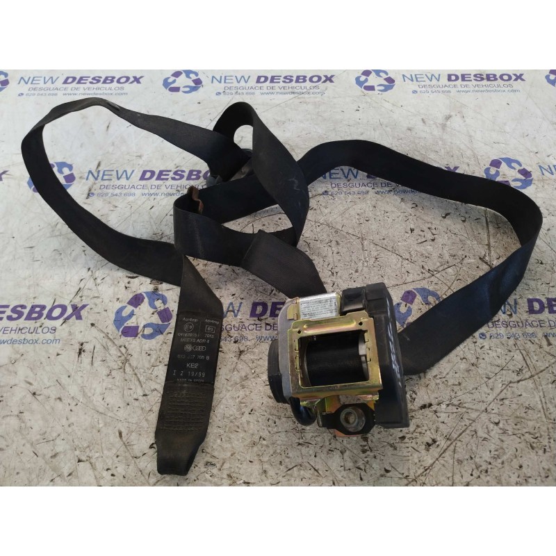 Recambio de cinturon delantero izquierdo para seat arosa (6h1) 1.0 referencia OEM IAM 6X3857705B  