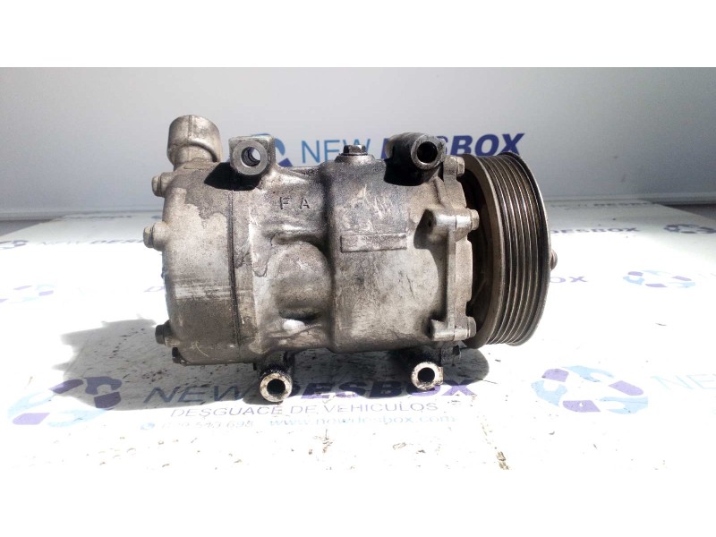 Recambio de compresor aire acondicionado para citroen jumpy hdi 90 27 l1h1 furgón referencia OEM IAM 9686061780  