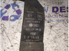 Recambio de cinturon delantero izquierdo para seat arosa (6h1) 1.0 referencia OEM IAM 6X3857705B   2
