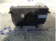 Recambio de mando climatizador para peugeot 206 berlina 1.4 hdi referencia OEM IAM 96430550XT   2