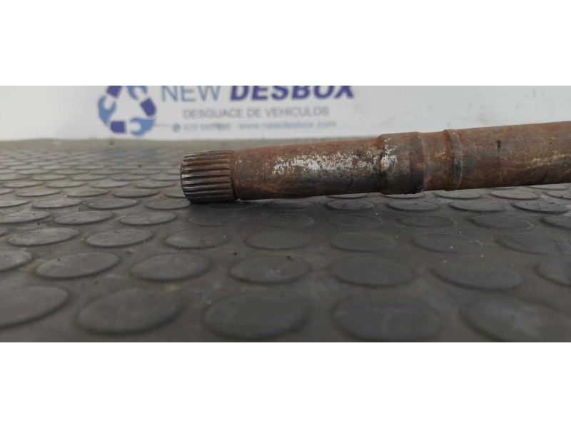 Recambio de transmision delantera derecha para citroen c4 berlina 1.6 16v hdi fap referencia OEM IAM 9637117880  