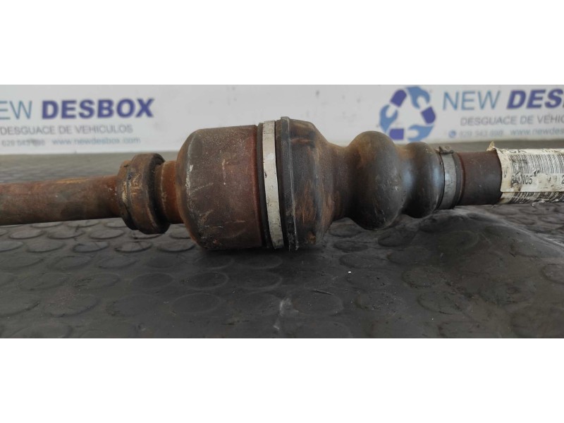 Recambio de transmision delantera derecha para citroen c4 berlina 1.6 16v hdi fap referencia OEM IAM 9637117880  
