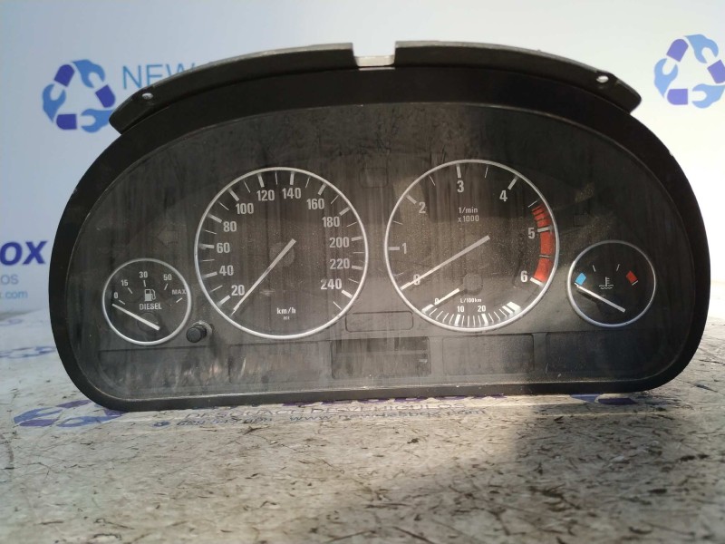 Recambio de cuadro instrumentos para bmw serie 5 berlina (e39) 2.5 24v turbodiesel cat referencia OEM IAM 62116914914  